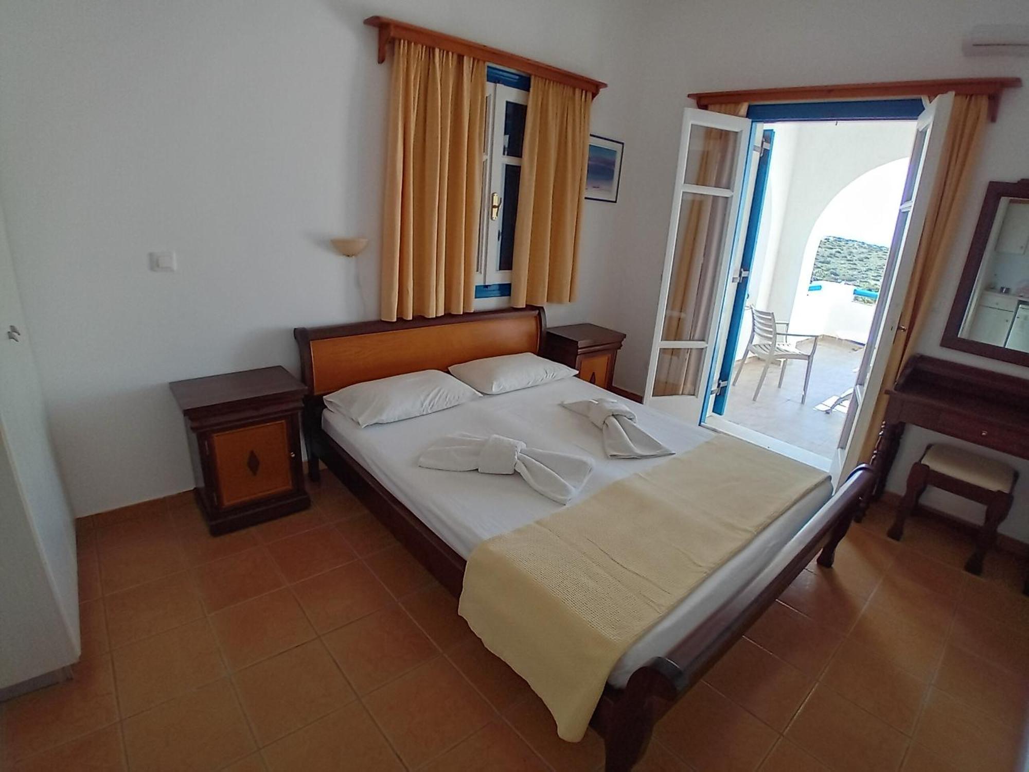 Agnantema Apartment Irakleia  Exterior photo